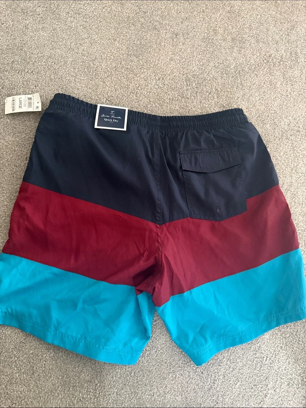 NWT Club Room Swim Shorts